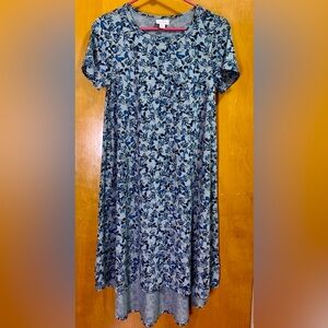 LuLaRoe Disney Minnie Mouse Dress XS